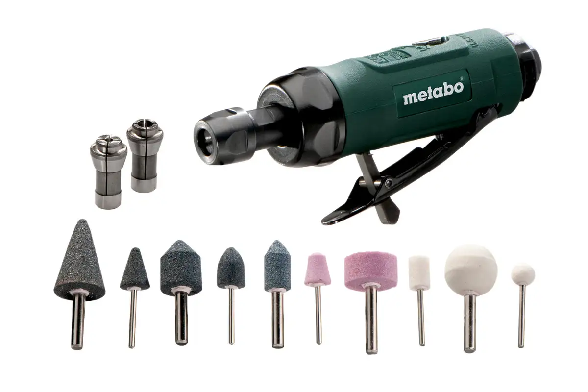 Bộ Máy Mài Khuôn Khí Nén Metabo DG 25 SET Bộ Máy Mài Khuôn Khí Nén Metabo DG 25 SET
